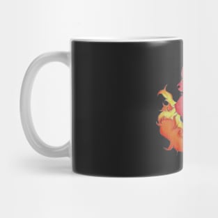 Ablaze Carbuncle Mug